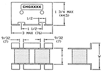 CHG Series Metallized Film Capacitors - 2