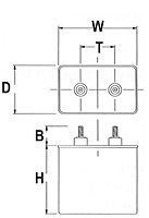SCR Series Oil-Filled Capacitors - 2