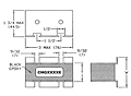 CHG Series Metallized Film Capacitors - Epoxied CHG Series