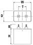CC Series Oil-Filled Capacitors (Drawn Rectangular Can)